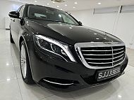 Mercedes Benz S400L R19 LED 2015 Rear Entertainment Brown